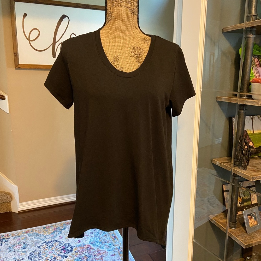 NWT Southcott Threads Carpool Chic Top